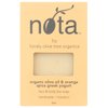 Nota Face & Body Bar Soap, Organic Olive Oil & Orange Spice Greek Yogurt, 6 Ounce (Pack of 1)