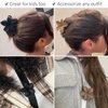 Luvearo Flower Hair Clips for Women 2.8 Inch for Thick Thin Curly Hair Accessories, Cute Girl Gifts, Plumeria Claw Matte Neutral Colors