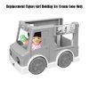 Replacement Part for Little People Share A Treat Ice Cream Truck - GGT35 ~ Replacement Figure ~ Girl Holding Ice Cream Cone