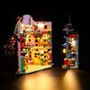 LIGHTAILING Light for Lego- 76422 Diagon Alley: Weasleys' Wizard Wheezes - Led Lighting Kit Compatible with Lego Building Blocks Model - NOT Included The Model Set