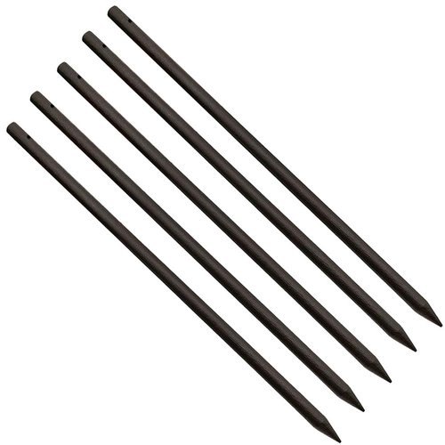 20 Pcs 5.9" Vintage Hair Sticks Wooden Hairpins Simple Hair Chopsticks DIY Hair Accessories with Small Holes for Women and Girls