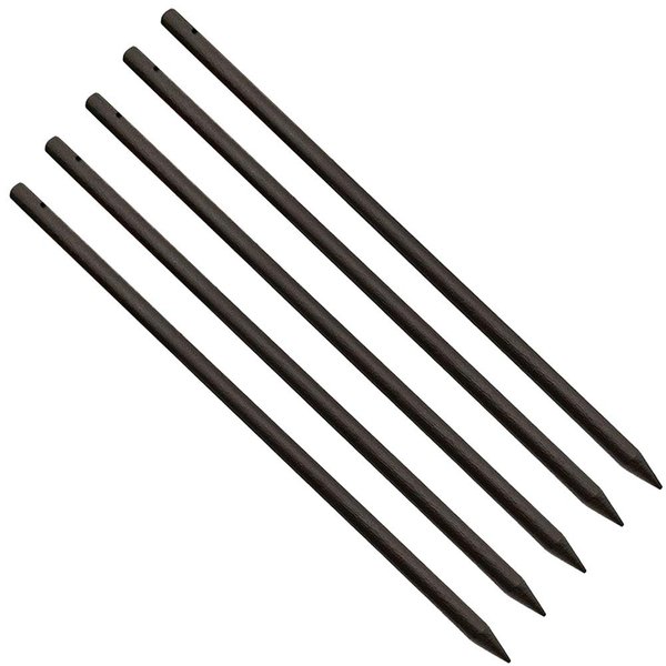 20 Pcs 5.9" Vintage Hair Sticks Wooden Hairpins Simple Hair Chopsticks DIY Hair Accessories with Small Holes for Women and Girls