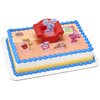 DecoSet® Blue’s Clues & You Cake Topper, 6-Piece Set of Decorations with Blue and Friends, Create an Adorable Birthday Cake