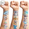 Koala Temporary Tattoos Birthday Party Supplies Decorations 96PCS Cute Tattoos Stickers Party Favors Kids Gifts Girls Boys Classroom School Prizes Themed