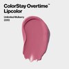REVLON Liquid Lipstick with Clear Lip Gloss, ColorStay Overtime Lipcolor, Dual Ended with Vitamin E, 220 Unlimited Mulberry, 0.07 Fl Oz (Pack of 1)