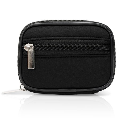 Made Easy Kit Pill Case - Medicine Organizer Box with Removable Seven-Day Vitamin & Supplement – Compact Travel Ready Dispenser in Pouch Holder with Zippered Pocket (Colorful Cats)