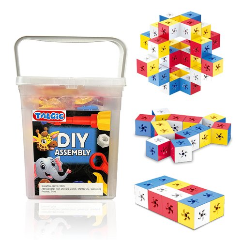 Playhiland Interlocking Building Sets (196pcs)