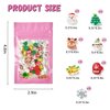 80Pcs Christmas Nail Charms 3D Christmas New Year Nail Charms Snowman Nail Art Supplies Santa Claus Deer Gloves Snowflake Elk Xmas Tree Resin Charms Christmas Nail Art Accessories for Women