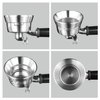 58mm Espresso Dosing Funnel, MATOW Stainless Steel Coffee Dosing Ring Compatible with 58mm Portafilter (58mm)