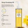 ENVISHA Lemon Deep Cleansing Oil, Oil Cleanser for Face, All Naturally Makeup Remover, Cleanses without Clogging Pores, All Skin Types, 7 FL.OZ