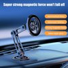 FULLIKES Magnetic Car Mount for Cell Phone, Compatible with MagSafe Car Mount, Cell Phone Holder Car Magnetic with Adjustable Arm, Magnet Phone Holder for Car, Gifts for Men Women