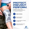 Compressa Knee Sleeve for Women & Men (Regular) - Non-Slip Compression Support for Joint Pain, Muscle Recovery, Arthritis, and Injury Relief