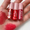 Alisesun 10 Colors Lip Tint Stain Set, Korean Plumping Lip Gloss Watery Lip Stain, Multi-use for Mini Liquid Lipstick & Cheek Tint Long Lasting Vivid Color #02