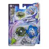 Beyblade Burst Surge Speedstorm Evo Helios Blazebringer and Jormuntor J6 Spinning Top Dual Pack - 2 Battling Game Top Toy for Kids Ages 8 and Up