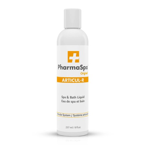 PharmaSpa Original: Spa and Bath Liquid with All-Natural Extracts - 237 ml/8 fl oz – Hot Tub Aromatherapy Liquid – Gluten Free, Parabens Free, Cruelty Free (Camphor)