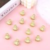 ACO-UINT 12 Pcs Shell Hair Clips for Women Girls, Gold Small Hair Claw Clips Sturdy Mini Metal Clips, Cute Clips for Hair Mermaid Costume Hair Accessories for Women and Girls