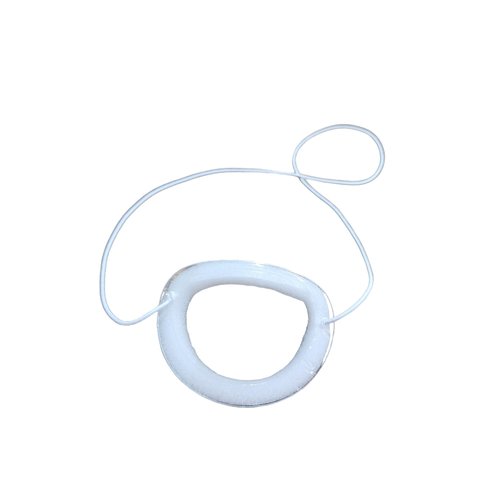 London Health Products Eye Moisture Chamber Dry Eye Shield with Elastic Band - Universal Left/Right (Small)