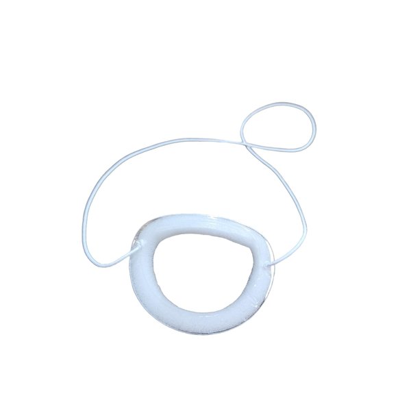 London Health Products Eye Moisture Chamber Dry Eye Shield with Elastic Band - Universal Left/Right (Small)