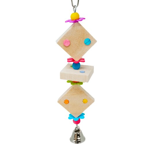 Bonka Bird Toys 02023 Balsa Bliss Small Bird Toy Parakeet Cockatiel Conure