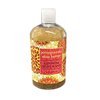 Birsppy Greenwich Bay Exfoliating Body Wash, Enriched with Shea Butter, Blended with Loofah and Apricot Seed 16 oz (Pomegranate)