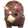 ​Jurassic World Bite Club Collectible Figure, Triceratops Chubby Stylized Dinosaur Approx 4-Inch Figure with Accessory​