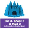 Kinetic Sand, The Original Moldable Sensory Play Sand, Blue, 2 lb. Resealable Bag, Ages 3+