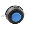 Husqvarna Universal T35 Tap Advance String Trimmer Head for Straight Shaft Trimmers, Universal Weed Eater Head Prewound with .095-Inch Trimmer Line, Blue/Black