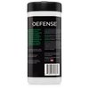 Defense Soap Peppermint Body Wipes 40 Count (Pack of 2) with All Natural Tea Tree Oil | Post Workout, Sport, Wrestling, Camping, Shower Wipes for Men and Women