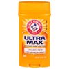 ARM & HAMMER ULTRAMAX Anti-Perspirant Deodorant Invisible Solid Unscented 2.60 oz (Pack of 5)