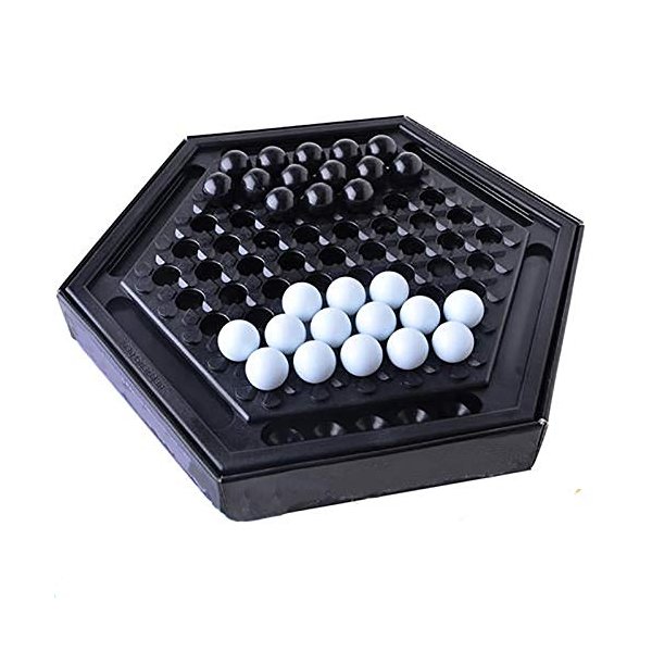 Chess Sets Chess Board Game Table Games Abalone Family Board Game Intellectual Development Desktop Party Home Marble Strategy Game for Children Kids Chess Board Game Set