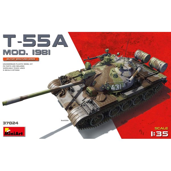 Miniart MIN37024 Plastic Model kit