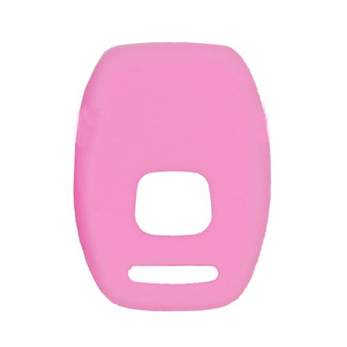 KAWIHEN Silicone Key Fob Cover Compatible with Honda Accord Accord Crosstour CR-V Civic Element Pilot OUCG8D-380H-A N5F-S0084A N5F-A05TAA