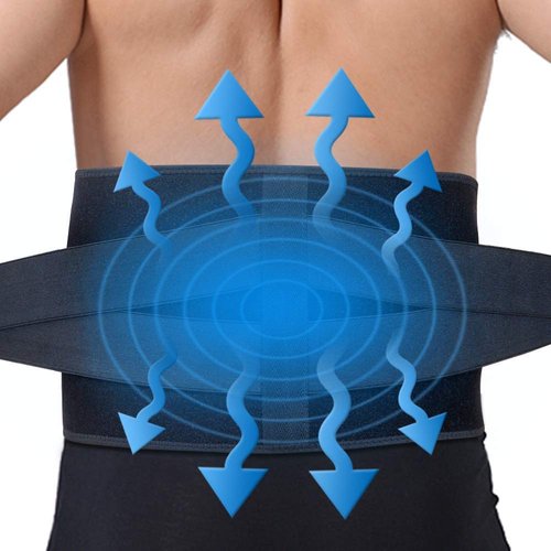 Gel Ice Pack for Back, ARRIS Back Ice Wrap with Support Belt for Pain Relief, Flexible Hot Cold Therapy Back Brace for Waist, Lower Lumbar, Injuries, Sciatic Nerve…