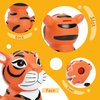 H&W Tiger Money Bank, Unbreakable Piggy Bank, Can Store 1000 Coins, 2022 Chinese New Year Tiger Money Box Coin Bank