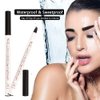 Eyebrow Pen 4 Pack Black Brow Microblading Eyebrow Pen Waterproof Eyebrow Pencil Pen Micro-Fork Tip Applicator Brow Pencil Creates Natural Looking Defined Brows Effortlessly