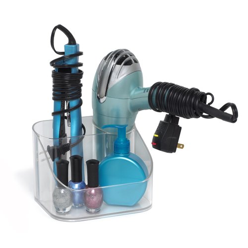 Spectrum Diversified Contour Countertop Hair Care Caddy