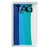 TAG Face and Body Paint - 1 Stroke Split Cake 30g - Ocean