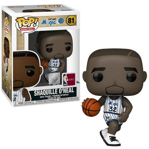 Shaquille O'Neal Orlando Magic Home Jersey #81 Pop Sports NBA Legends Action Figure (Bundled with Ecotek Pop Protector to Protect Display Box)