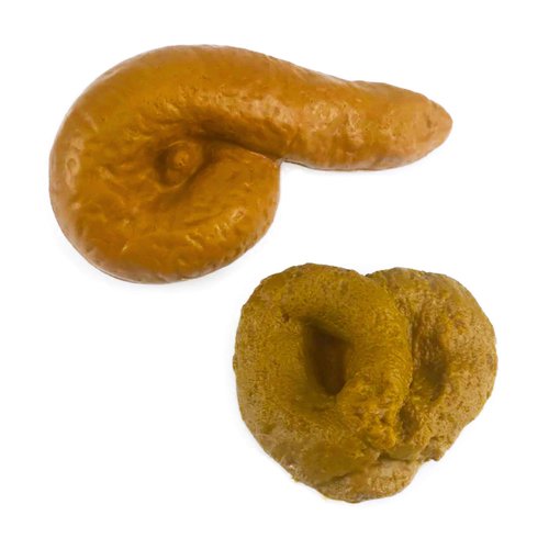 Nakimo Fake Poop Prank Funny Poop Toys Gag Gift Realistic Mischief Novelty Toys for Joke Trick Halloween April Fool 's Day Party, Pack of 2