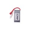 Fytoo 2PCS 7.4V 2000mAh T-Type Plug Lithium Battery for 9200 9200E 9202E 9203E 9204E 9205E 9206E 2995 YC300 HM101 HB101 25-DJ02 9125 S920 S921 WLtoys RC Car Remote Control Boat Drone