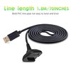 6Ft Charging Cable for Xbox 360, Wireless Controller USB Charging Cable Compatible with Microsoft Xbox360 / Xbox 360 Slim Wireless Game Controllers