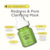 Pacifica Stress Rehab Redness and Pore Clarifying Face Mask, Designed to Address & Neutralize Redness, Vegan & Cruelty-Free, 2 Fl Oz