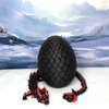 3D Printed Dragon, Articulated Black Heart Dragon with Dragon Egg, Home Office Decor Executive Desk Toys, Fidget ADHD Toy for Autism ADHD - D034-BE