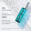 L'ANZA Healing Strength Neem Plant Silk Hair Serum, Neem Oil for Hair, Anti Frizz Damaged Hair Treatment, Nourishes and Boosts Hair Shine & Hair Repair with Hair Oil for Frizzy Hair (3.4 Fl Oz)