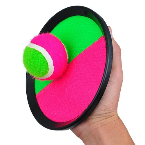 Paddle Catch Toss and Catch Ball Game Set! Throw Catch Bat Ball Game (2 Pack) Kids Version for Children