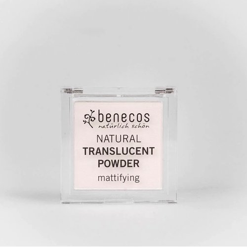 Benecos Natural Translucent Powder: Mission Invisible