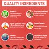 Apple Cider Vinegar Gummies, Max Strength 2000mg ACV Gummy with Probiotics, B12 and Keto Support, For Digestion, Metabolism, Detox, Gut & Immune Health, Gelatin-Free, Non-GMO, 180 keto acv gummies