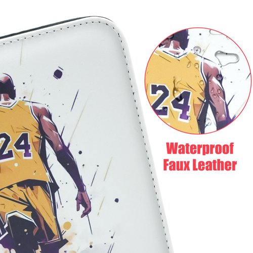 400 Pockets Basketball Card Binder for Basketball Trading Cards Collectors,Portable Waterproof Card Storage Bag with Removable Sleeves,Compatible with Basketball Cards 2024-2025