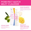 SoloVegan Pore-fect Match Milky Face Cleanser Korean Cleanser Face Wash Cleansing Milk Face Wash
