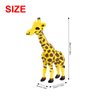 Larcele Micro Building Blocks Set, DIY Mini 3D Building Toy Bricks,1138 Pieces KLJM-08 (Giraffe)
